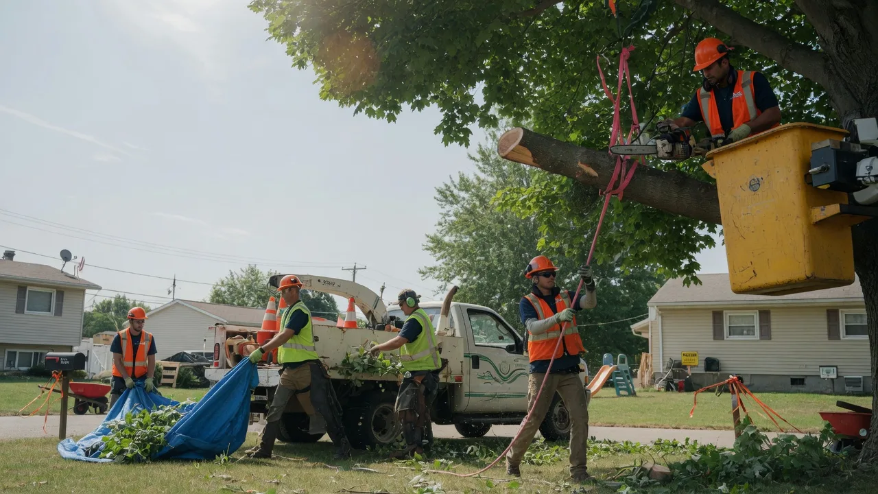 Tree Care in Lone Wolf, OK near me